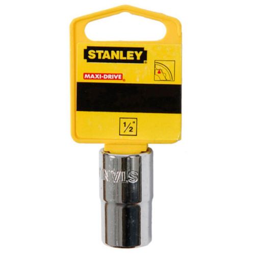 Головка торцевая Stanley 1/2х 18мм, с двенадцатигранным профилем, метрическая (4-88-790)