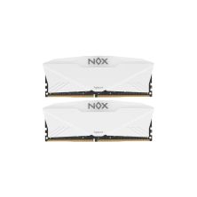 Модуль пам'яті для комп'ютера DDR4 32GB (2x16GB) 3600 MHz NOX RGB White Apacer (AH4U32G36C25YNWAA-2)