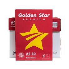 Бумага Golden Star IK A4, 80 г, 500 арк. Premium клас С (151638)