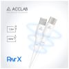 Дата кабель USB-C to Lightning 1.2m PwrX 30W ACCLAB (1283126559556) - Зображення 2