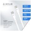 Дата кабель USB-C to Lightning 1.2m PwrX 30W ACCLAB (1283126559556) - Зображення 3