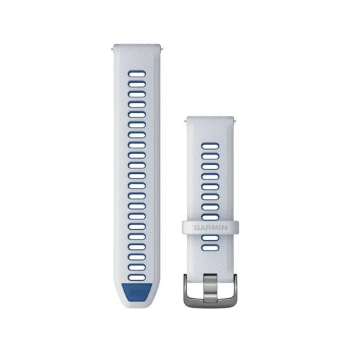 Ремешок для смарт-часов Garmin Replacement Band, Forerunner 265, White, 22mm (010-11251-A1)