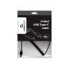 Дата кабель USB 2.0 AM to Type-C 0.6m Cablexpert (CC-USB2C-AMCM-0.6M) - Зображення 2