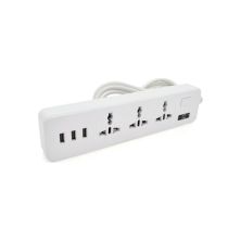 Сетевой фильтр питания Voltronic TВ-Т13, 3роз, 3*USB White (ТВ-Т13-White)
