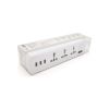 Сетевой фильтр питания Voltronic TВ-Т13, 3роз, 3*USB White (ТВ-Т13-White) - Изображение 1
