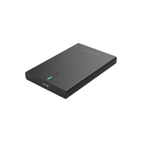 Карман внешний Vention 2.5 HDD/SSD USB 3.0 Micro-B Black (KPAB0)