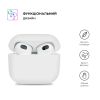 Чехол для наушников Armorstandart Ultrathin Silicone Case для Apple AirPods 3 White (ARM60296) - Изображение 1