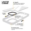 Чохол до мобільного телефона Armorstandart UNIT2 Apple iPhone 15 White (ARM69966) - Зображення 3
