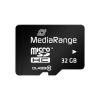 Карта памяти Mediarange 32GB microSD class 10 (MR959) - Изображение 1