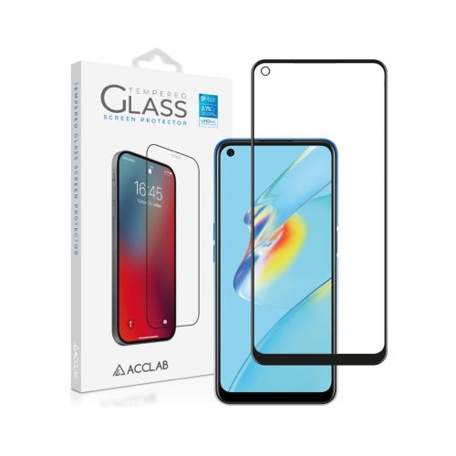 Стекло защитное ACCLAB Full Glue Oppo A54 (1283126512674)