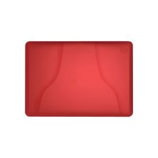 Чехол для ноутбука BeCover 13.3 Macbook Air M1 A1932/A2337 PremiumPlastic Red (708883)
