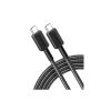 Дата кабель USB-C to USB-C 0.9m 322 Black Anker (A81F5G11) - Зображення 2