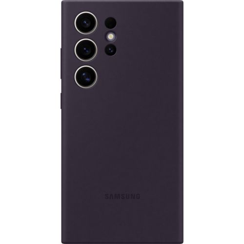 Чехол для мобильного телефона Samsung Galaxy S24 Ultra (S928) Silicone Case Dark Violet (EF-PS928TEEGWW)