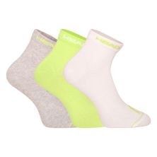 Шкарпетки Head Quarter 3P Unisex 761011001-009 3 пари Сірий/Зелений/Білий 35-38 (8720245441735)