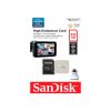 Карта пам'яті SanDisk 512GB microSDXC High Endurance UHS-I U3 V30 + SD adapter (SDSQQNR-512G-GN6IA) - Зображення 2