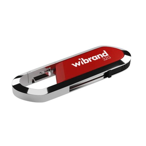 USB флеш накопитель Wibrand 32GB Aligator Red USB 2.0 (WI2.0/AL32U7DR)