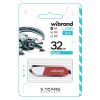 USB флеш накопитель Wibrand 32GB Aligator Red USB 2.0 (WI2.0/AL32U7DR) - Изображение 1