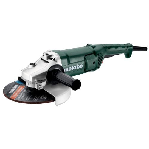 Шлифовальная машина Metabo WE 2200-230 230мм, 2200Вт, 6600об/мин, 5.2кг (606437000)