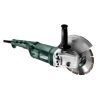 Шлифовальная машина Metabo WE 2200-230 230мм, 2200Вт, 6600об/мин, 5.2кг (606437000) - Изображение 2