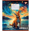 Тетрадь Yes Dreamer animals 36 листов клетка (767061) - Изображение 2