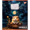 Тетрадь Yes Dreamer animals 36 листов клетка (767061) - Изображение 3