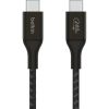 Дата кабель USB-C to USB-C 1.0m 240W Black Belkin (CAB015BT1MBK) - Зображення 1