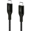 Дата кабель USB-C to USB-C 1.0m 240W Black Belkin (CAB015BT1MBK) - Изображение 2