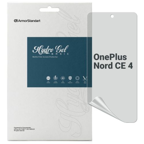 Пленка защитная Armorstandart Matte OnePlus Nord CE 4 (ARM78100)