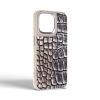 Чохол до мобільного телефона Harder Glamorous Croco Apple iPhone 15 Pro Max Grey Gold (ARM76766) - Зображення 1