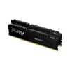 Модуль памяти для компьютера DDR5 32GB (2x16GB) 6000 MHz Fury Beast Black Kingston Fury (ex.HyperX) (KF560C36BBE2K2-32) - Изображение 1