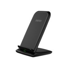 Зарядное устройство Choetech 15W Fast Wireless Charging Stand 2coils black (T555-F-BK)