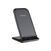 Зарядное устройство Choetech 15W Fast Wireless Charging Stand 2coils black (T555-F-BK) - Изображение 1