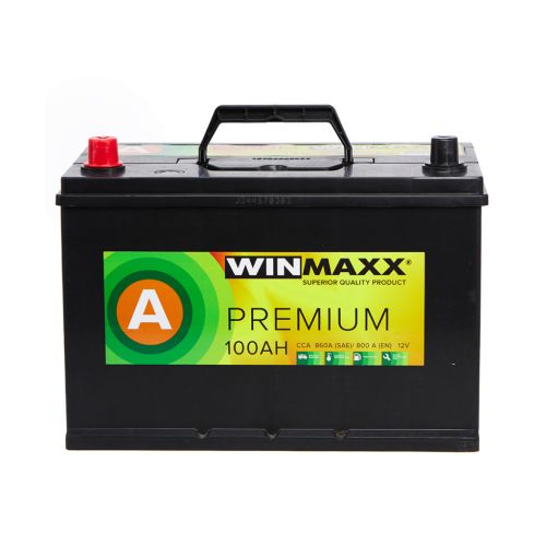 Аккумулятор автомобильный WINMAXX (MonBat) Asia 100A +лів (1)