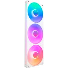 Кулер для корпуса NZXT F360 RGB Core Fan (Single Frame) - White (RF-U36HF-W1)