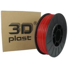 Пластик для 3D-принтера 3Dplast PETG 1.75мм, 0.85кг, red (3DPTG17508RD)