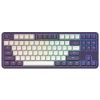 Клавіатура Dark Project ALU87 Celestial ABS RGB Mech G3MS Voidstone USB Violet (DPKB_VIOLET_87_ANSI_UA) - Зображення 1