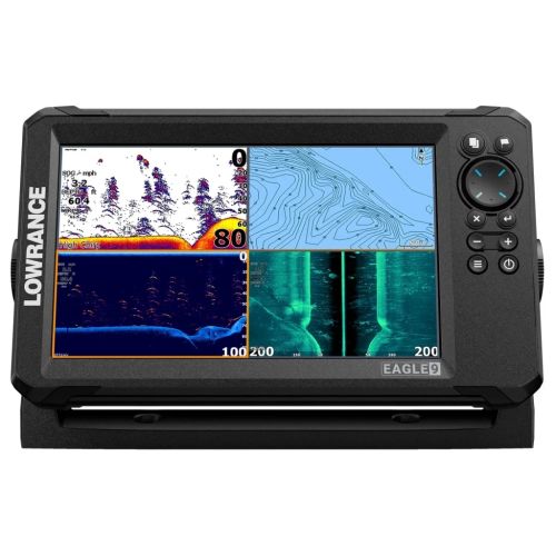 Эхолот Lowrance EAGLE-9 TRIPLESHOT HD ROW (000-16127-001)
