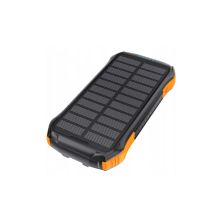 Батарея универсальная Choetech 10000mAh 10W 2USB-A+USB-C,solar panel Black-Orange (B658-OR) Батарея универсальная Choetech 10000mAh 10W 2USB-A+USB-C,solar panel Black-Orange (B658-OR)