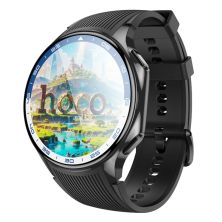 Смарт-годинник HOCO Y24 AMOLED Smart sports watch (call version) Black (6942007641005) Смарт-годинник HOCO Y24 AMOLED Smart sports watch (call version) Black (6942007641005)