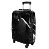 Чемодан Semi Line 20 S T5730-1 Black Marble (DAS303336) - Изображение 1