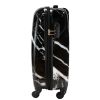 Чемодан Semi Line 20 S T5730-1 Black Marble (DAS303336) - Изображение 3