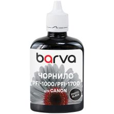 Чернила Barva Canon PFI-1000/PFI-1700 100ml PBK, pigment (C1700-974)