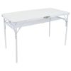 Туристический стол Bo-Camp Garland 120x60 cm Pastel Yvoire (1404242) (DAS303269) - Изображение 1