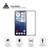 Стекло защитное Armorstandart Pro Nothing Phone (3a) / (3a) Pro Black (ARM85466) - Изображение 1