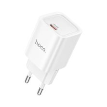 Зарядное устройство HOCO C148A Charm USB-C PD30W White (6942007630306)