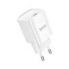Зарядний пристрій HOCO C148A Charm USB-C PD30W White (6942007630306) - Зображення 1