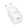 Зарядний пристрій HOCO C148A Charm USB-C PD30W White (6942007630306) - Зображення 2