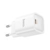 Зарядний пристрій HOCO C148A Charm USB-C PD30W White (6942007630306) - Зображення 3