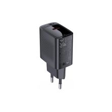 Зарядное устройство Acefast A82 USB-C PD20W GaN Black (6974316283232)