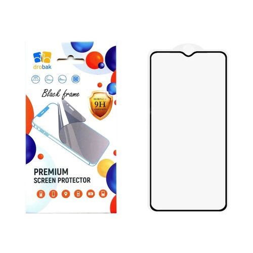 Стекло защитное Drobak Samsung Galaxy A26 Black (383868)